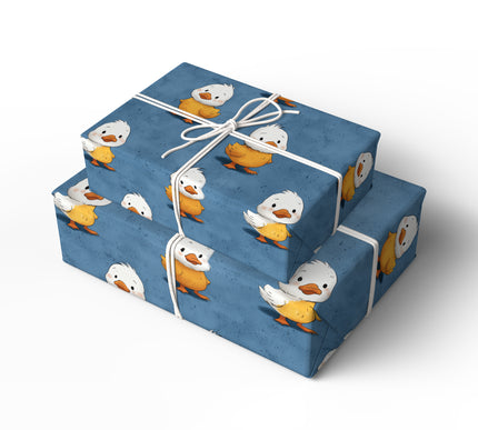 Chirpy Quilllings - Baby Ducklings Wrapping Paper