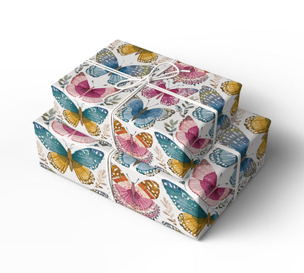  Skysail - Vintage Butterfly Wings Wrapping Paper