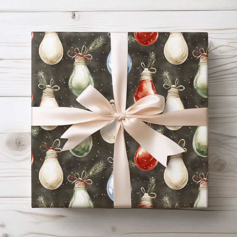 Twinkle Bulbs - Festive Light Bulbs Gift Wrap
