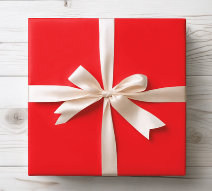 Elaris – Solid Red Wrapping Paper