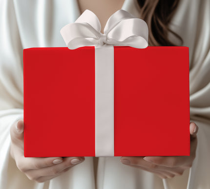 Elaris – Solid Red Wrapping Paper