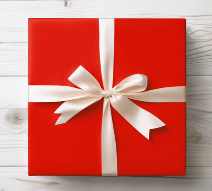 Draviel – Vibrant Red Wrapping Paper