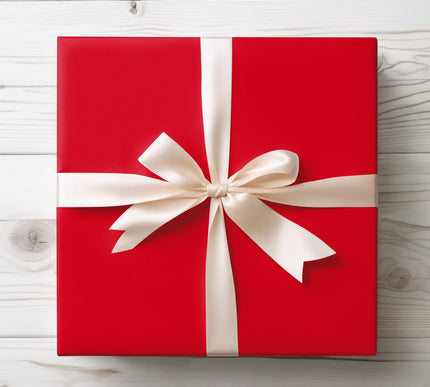 Crimora – Solid Red Wrapping Paper