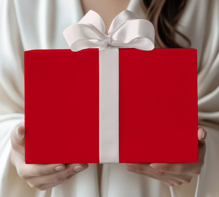 Crimora – Solid Red Wrapping Paper