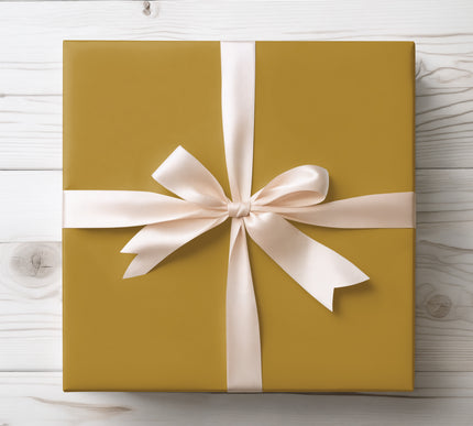 Auridon – Solid Gold Wrapping Paper