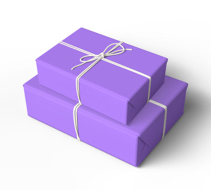 VioletVale – Solid Purple Wrapping Paper