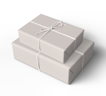 BeigeMist – Solid Beige Wrapping Paper