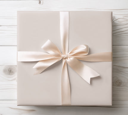 BeigeMist – Solid Beige Wrapping Paper