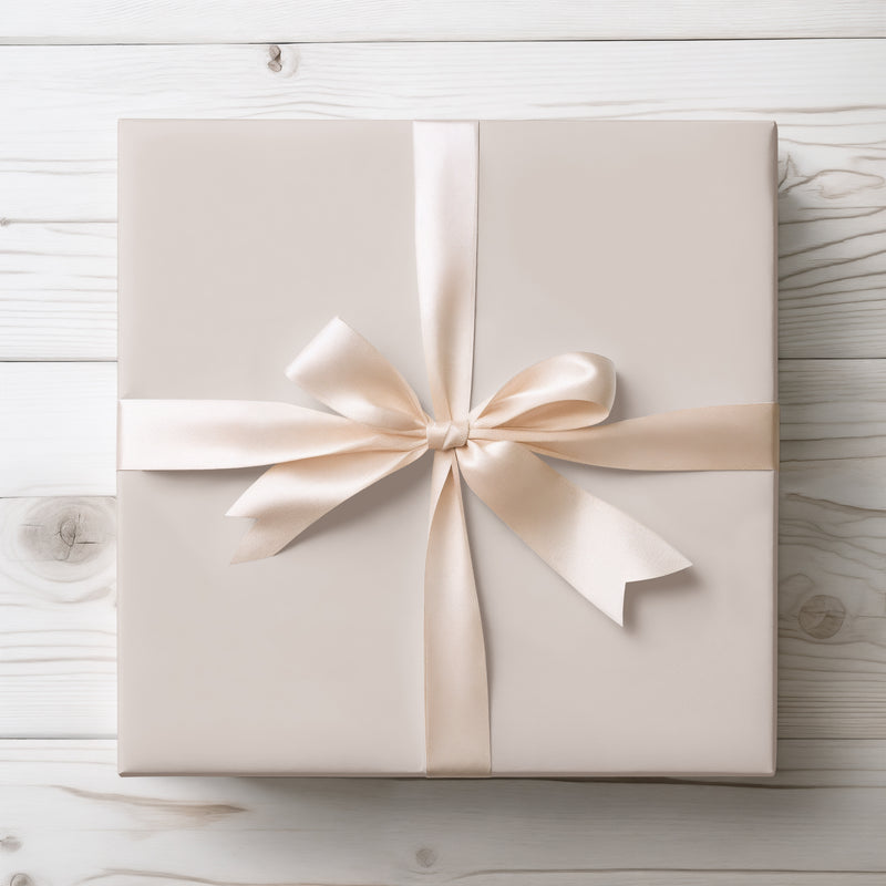 BeigeMist – Solid Beige Wrapping Paper