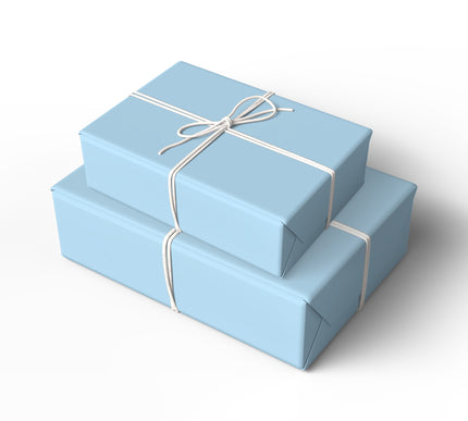SkyCharm – Solid Blue Wrapping Paper