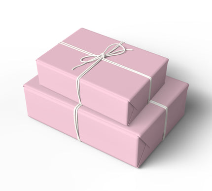 RoseMirth – Solid Pink Wrapping Paper