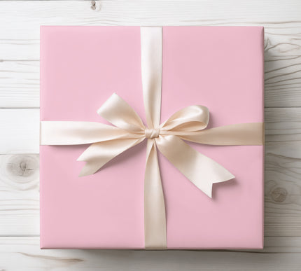 RoseMirth – Solid Pink Wrapping Paper