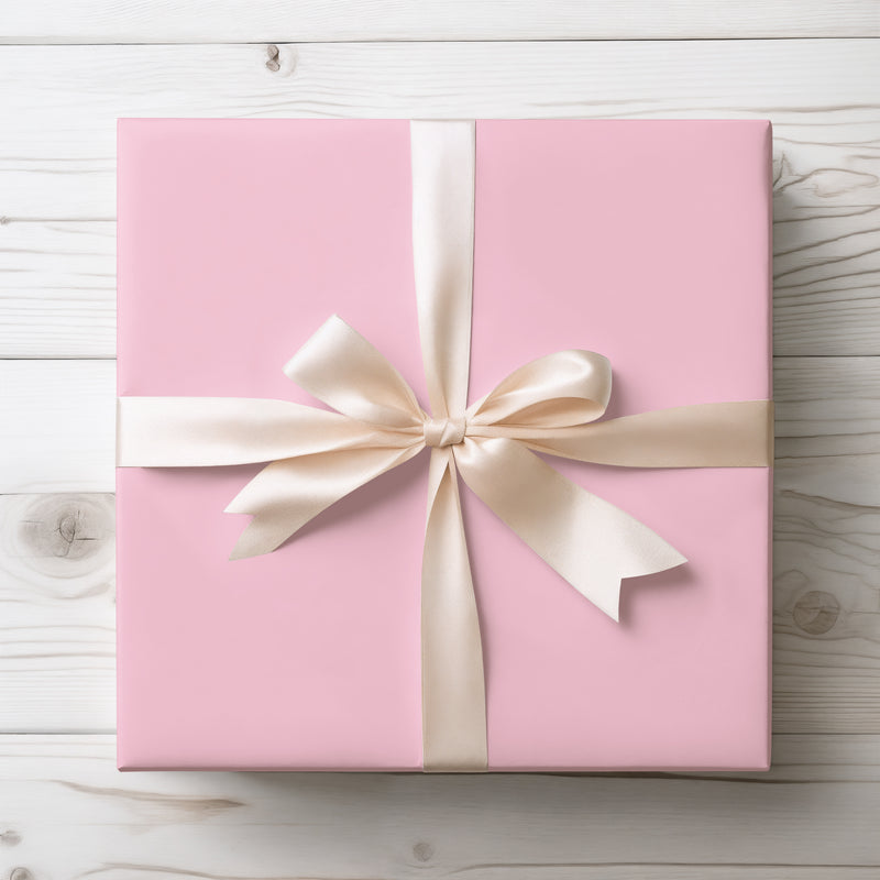 RoseMirth – Solid Pink Wrapping Paper