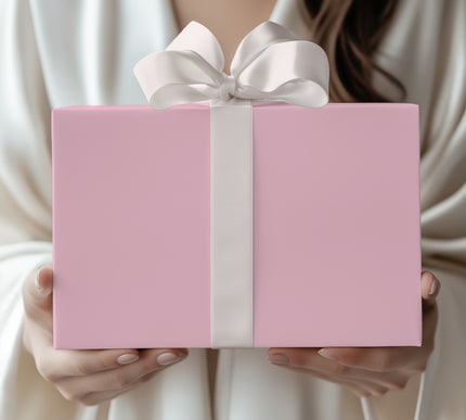 RoseMirth – Solid Pink Wrapping Paper