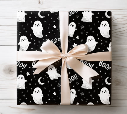 Fun and festive, BooCharm features adorable ghost designs. Perfect for Halloween gifts, candy bags, and seasonal parties. 