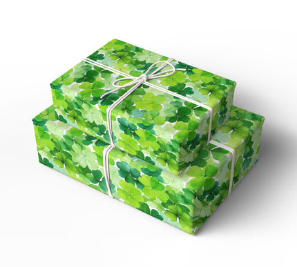 CloverMist – Shamrock St. Patrick’s Day Wrapping Paper