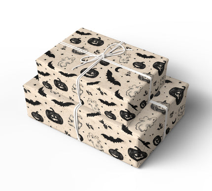 GhostlyNight – Halloween Wrapping Paper