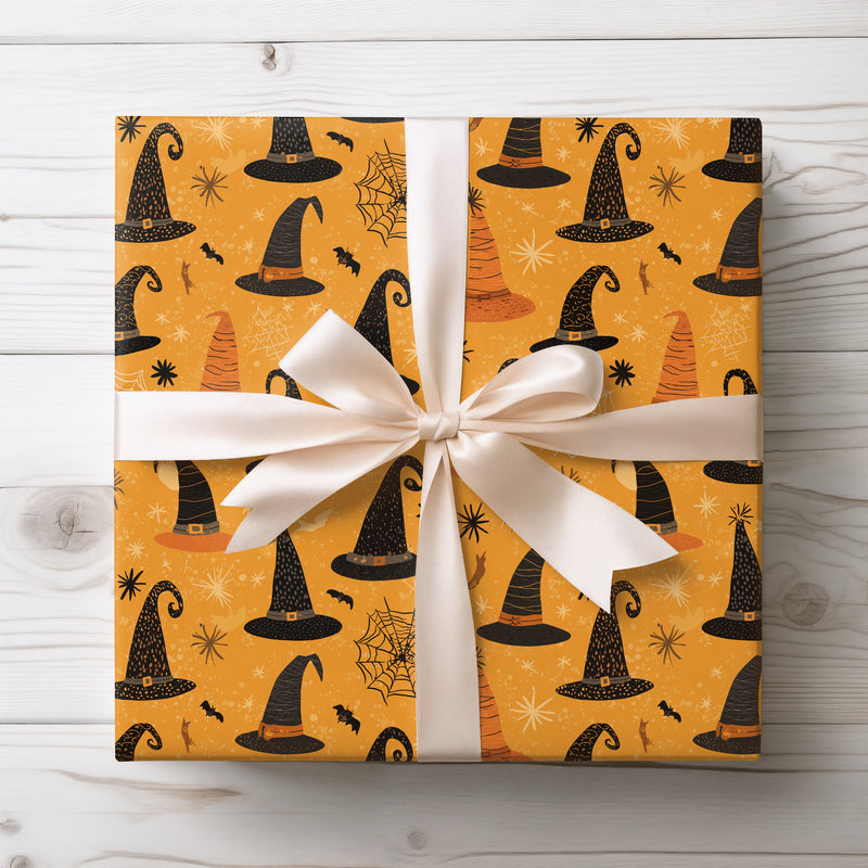 HexenHats – Witch Hat Wrapping Paper