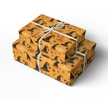 HexenHats – Witch Hat Wrapping Paper