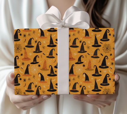 HexenHats – Witch Hat Wrapping Paper