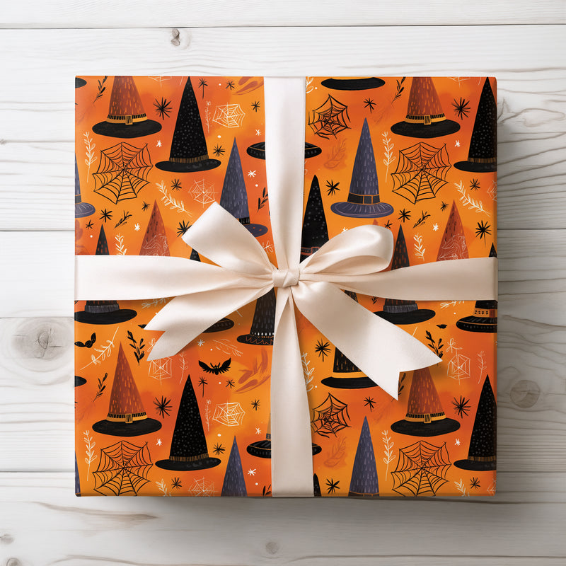 SpookyCharm – Halloween Wrapping Paper