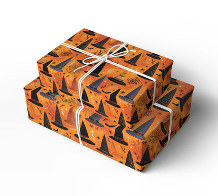 SpookyCharm – Halloween Wrapping Paper