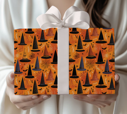 SpookyCharm – Halloween Wrapping Paper