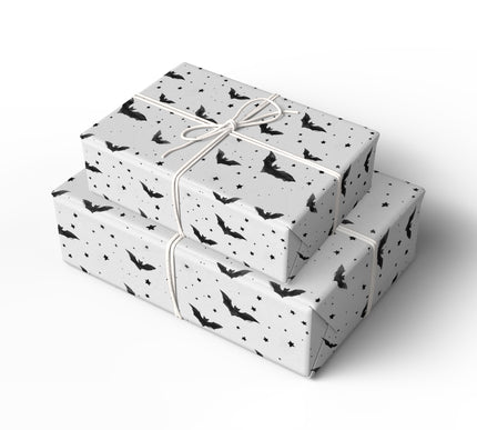 Moonveil – Spooky Night Bats Wrapping Paper