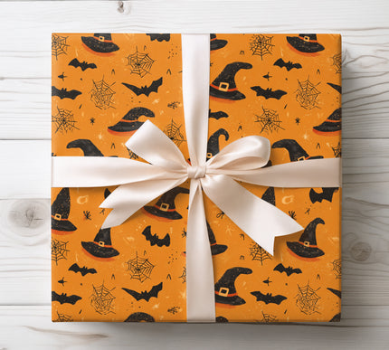 Celebrate Halloween with Witchlight, a festive design featuring spooky elements. Perfect for trick-or-treat party favors and seasonal gift giving. 