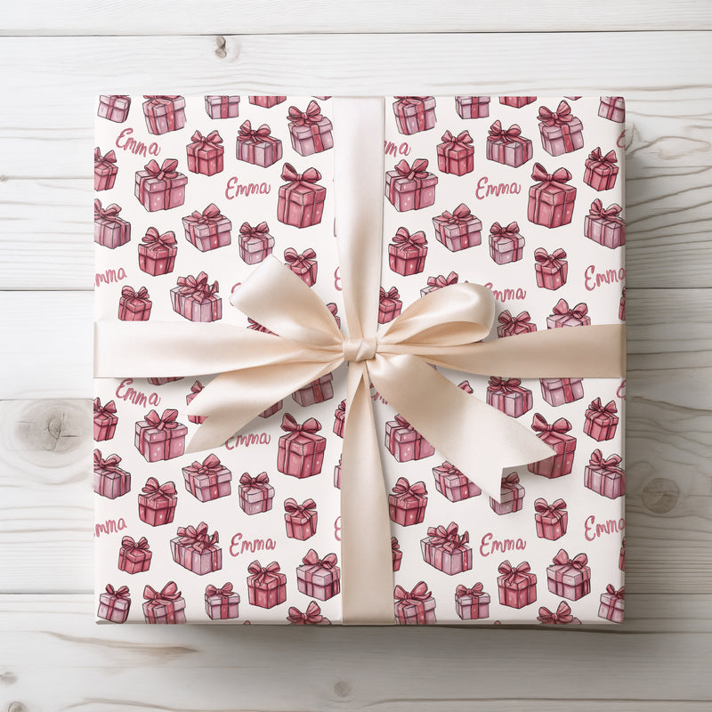 Emma Charm – Birthday Gift Wrapping Paper