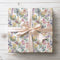 Bring soft elegance with AuroraFlora, a pastel botanical bouquet wrapping paper. Ideal for weddings, anniversaries, and springtime celebrations. 