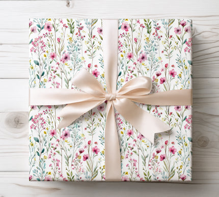 Add elegance with Roselithe, a pink blossom garden design in watercolor. Perfect for weddings, birthdays, and feminine gift occasions. 