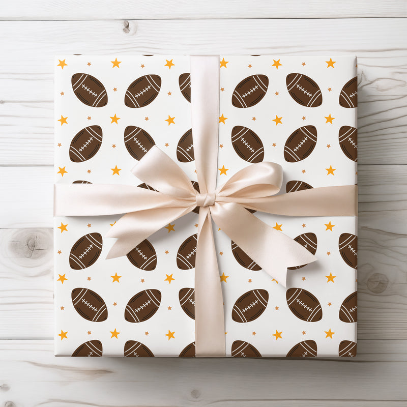 TouchdownJoy – Football Wrapping Paper