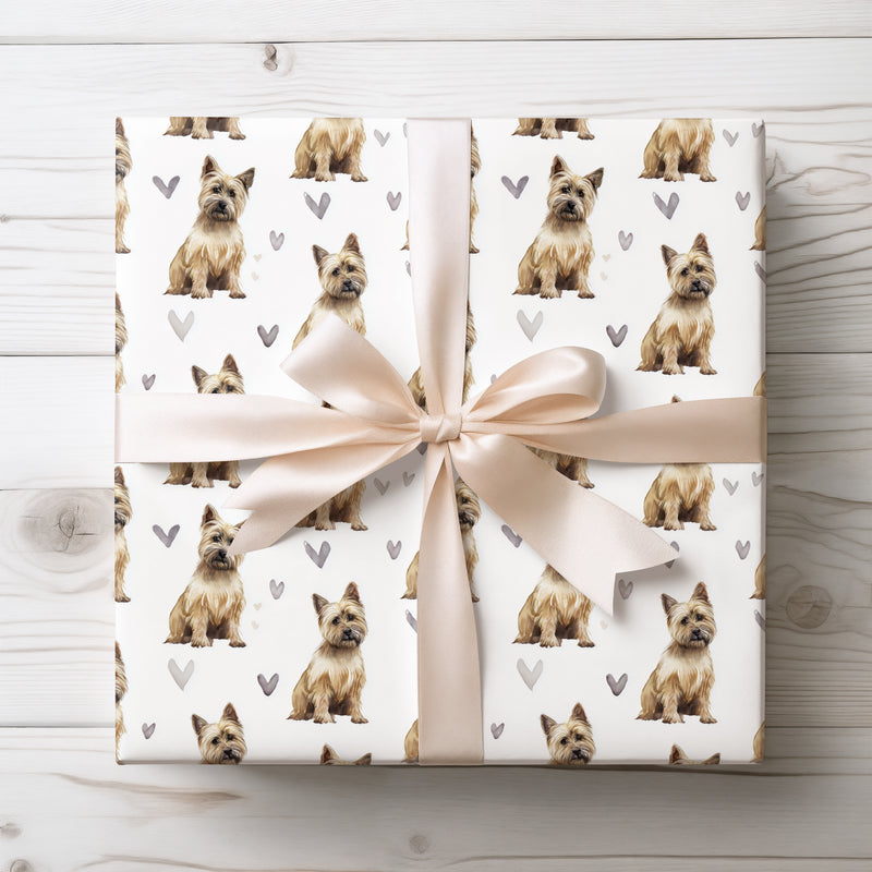 Stonewhisk – Classic Cairn Terrier wrapping paper