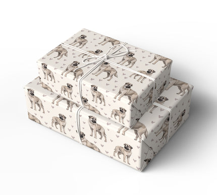 Stoneheart Vale – Kangal Love Pattern wrapping paper