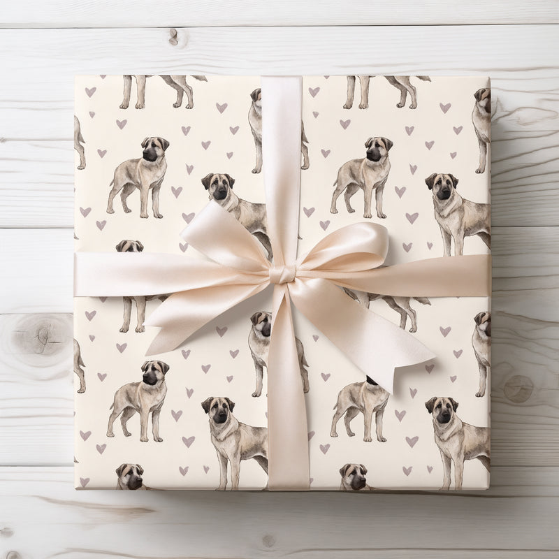 Stoneheart Vale – Kangal Love Pattern wrapping paper