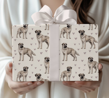 Stoneheart Vale – Kangal Love Pattern wrapping paper
