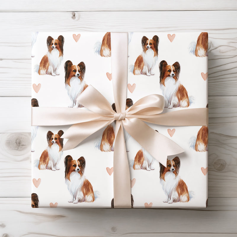 Petalwing Grace – Papillon love wrapping paper