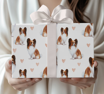 Petalwing Grace – Papillon love wrapping paper