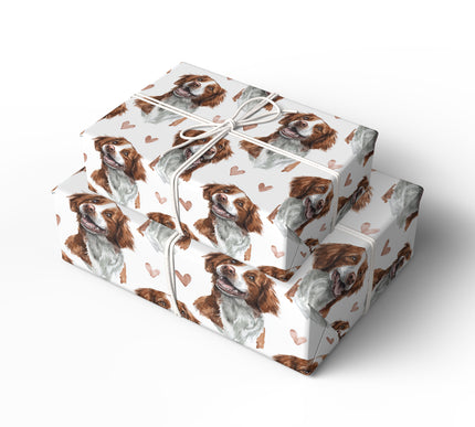 Amberleaf Cheer – Brittany love wrapping paper