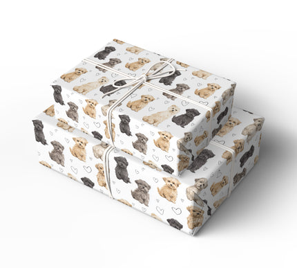 Honey Whisk – Yorkipoo love wrapping paper