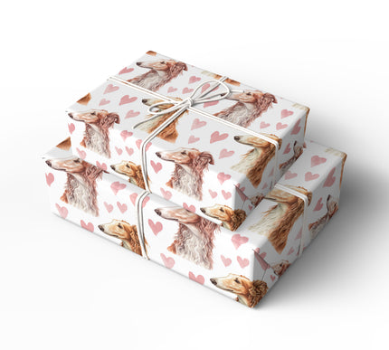 Veloura Grace – Silken Windhound love wrapping paper
