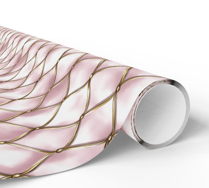 Gilded Veil - Elegant and Opulent Wrapping Paper