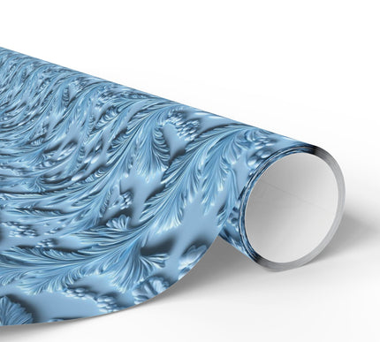 Winter Whim Tale - Elegant Winter Wonderland Wrapping Paper