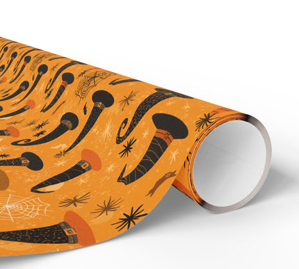 HexenHats – Witch Hat Wrapping Paper