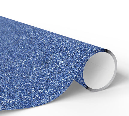 Azure Mirage - Mystical Sapphire Sparkle Wrapping Paper