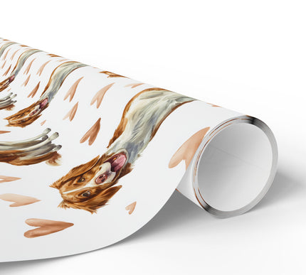 Blushfield Joy – Brittany love wrapping paper