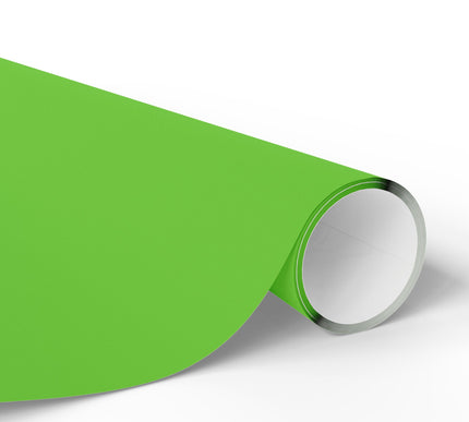 Celebrate with nature’s vibrance using Meadowlight, a solid bright green wrapping paper. Perfect for spring birthdays, eco-inspired events, or festive holidays. A bold, versatile gift wrap available in glossy or matte finishes. 