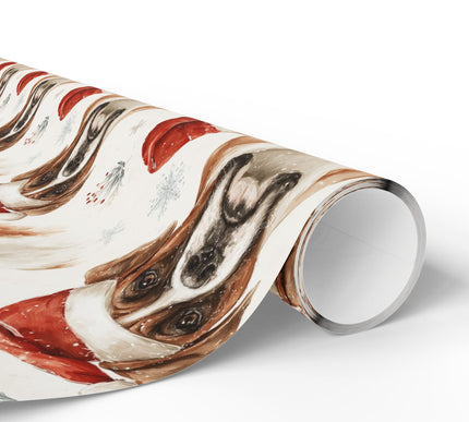 Boxer Noel - Boxer Dog Christmas Wrapping Paper