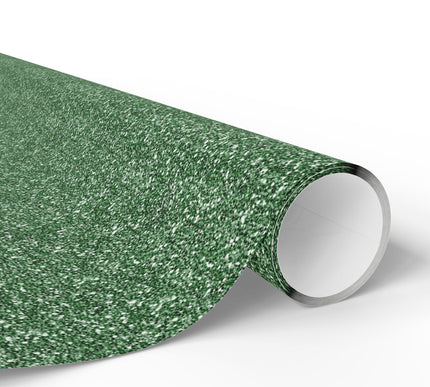 Emerald Dream - Enchanted Forest Sparkle Wrapping Paper